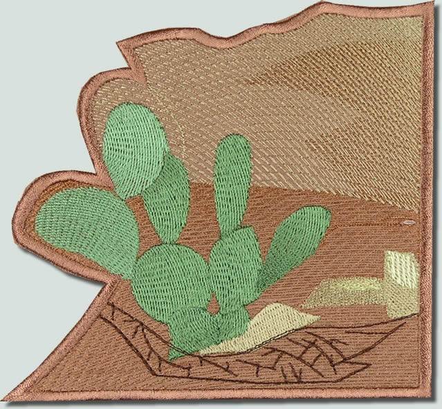 BFC0759 QIH Kokopelli Wallhanging
