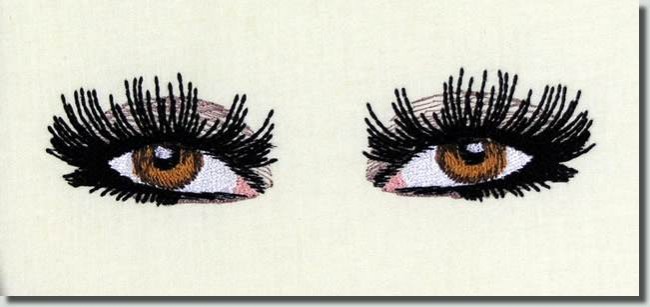 BFC0761 The Eyes Have It