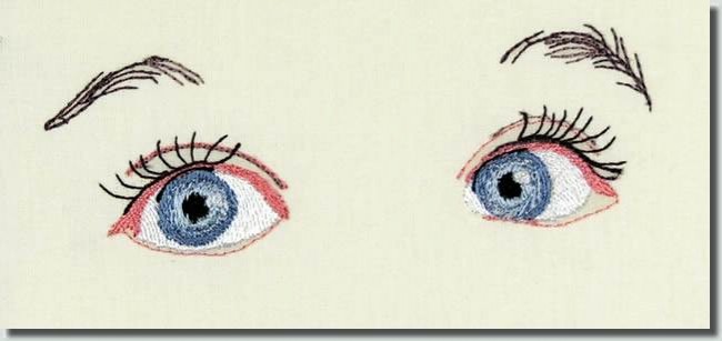 BFC0761 The Eyes Have It