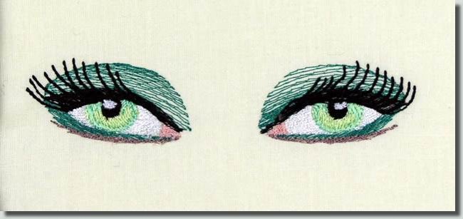 BFC0761 The Eyes Have It