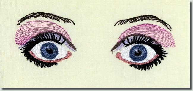 BFC0761 The Eyes Have It
