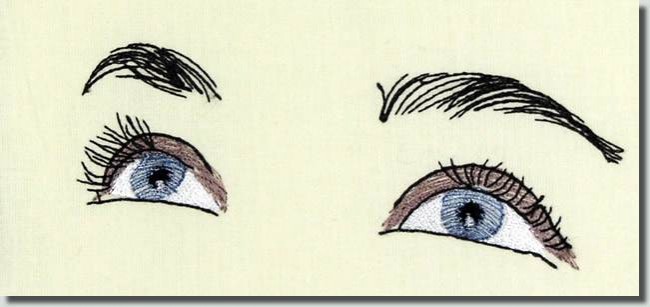 BFC0761 The Eyes Have It