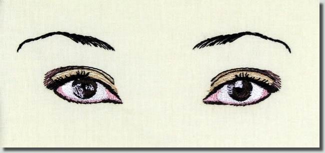 BFC0761 The Eyes Have It