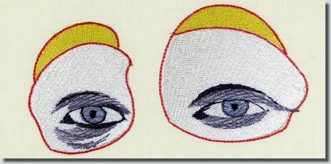 BFC0761 The Eyes Have It