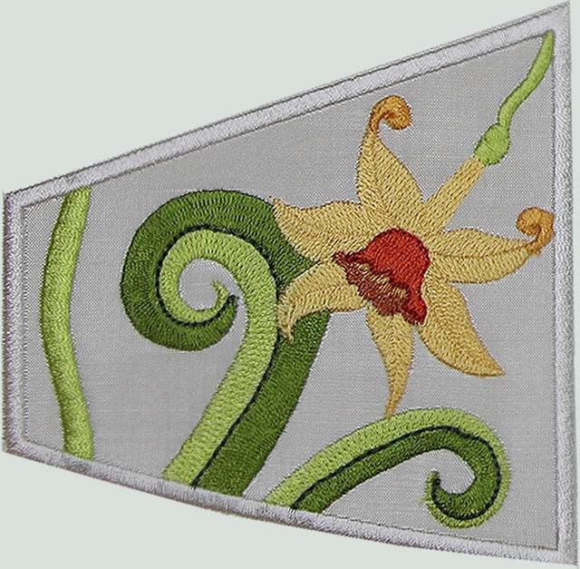 BFC0766 QIH Art Nouveau Hobo Bag