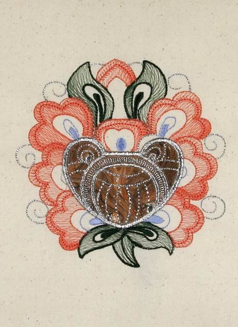 BFC0770 Turkish Motifs with Applique