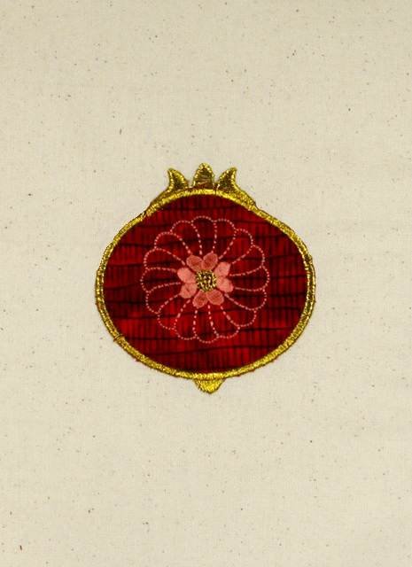 BFC0770 Turkish Motifs with Applique