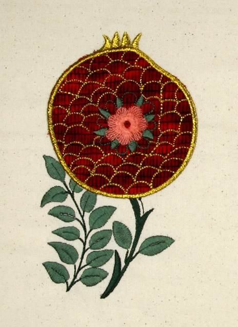 BFC0770 Turkish Motifs with Applique