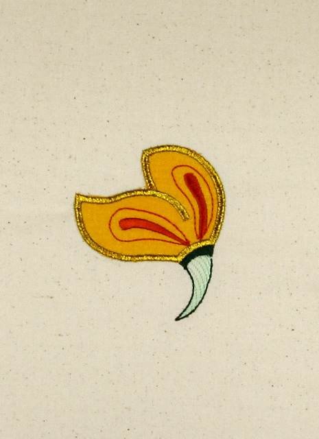 BFC0770 Turkish Motifs with Applique