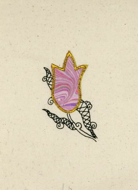 BFC0770 Turkish Motifs with Applique