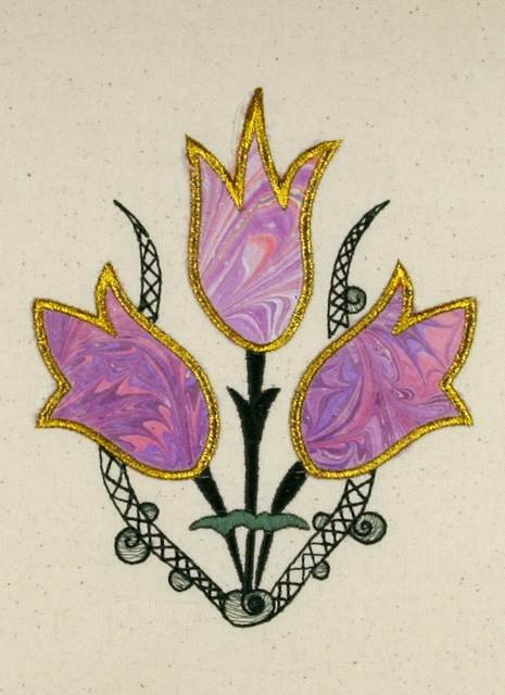 BFC0770 Turkish Motifs with Applique