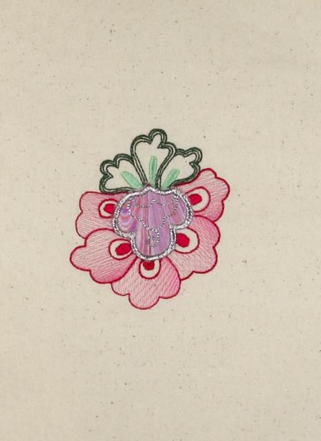 BFC0770 Turkish Motifs with Applique