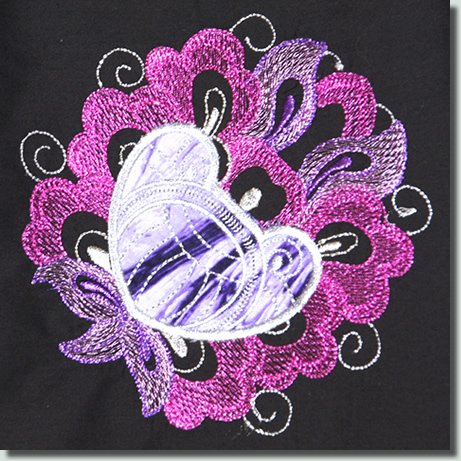 BFC0770 Turkish Motifs with Applique