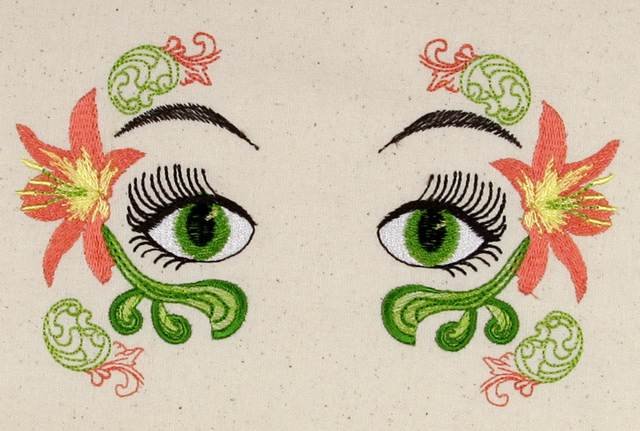BFC0771 Fantasy Eyes and Lips