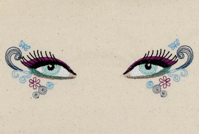 BFC0771 Fantasy Eyes and Lips