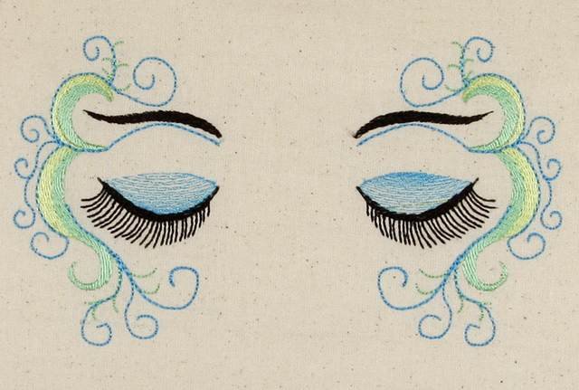 BFC0771 Fantasy Eyes and Lips