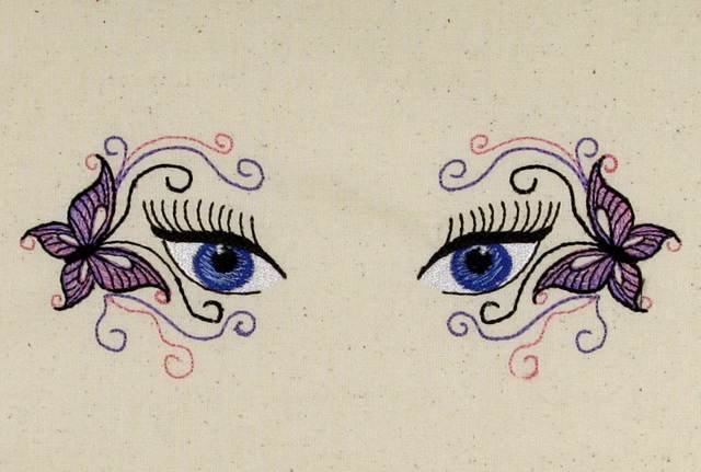 BFC0771 Fantasy Eyes and Lips