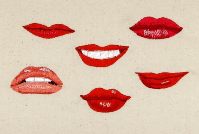 BFC0771 Fantasy Eyes and Lips