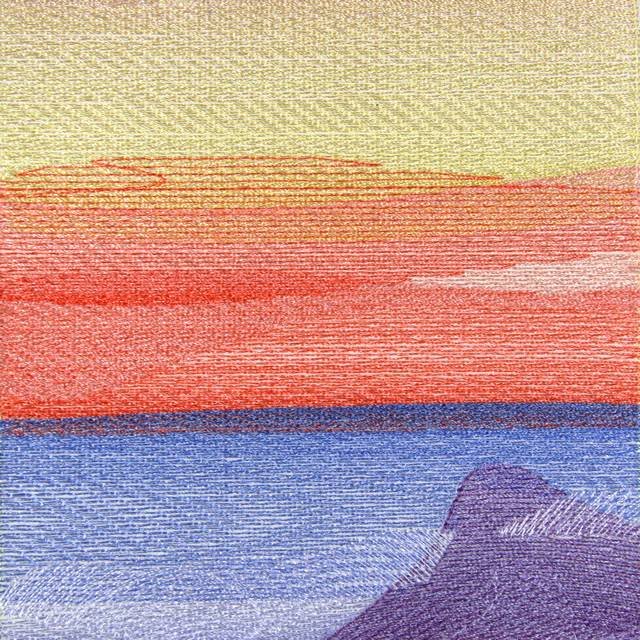 BFC0773 Window - Four Seasons - Fall Sunrise