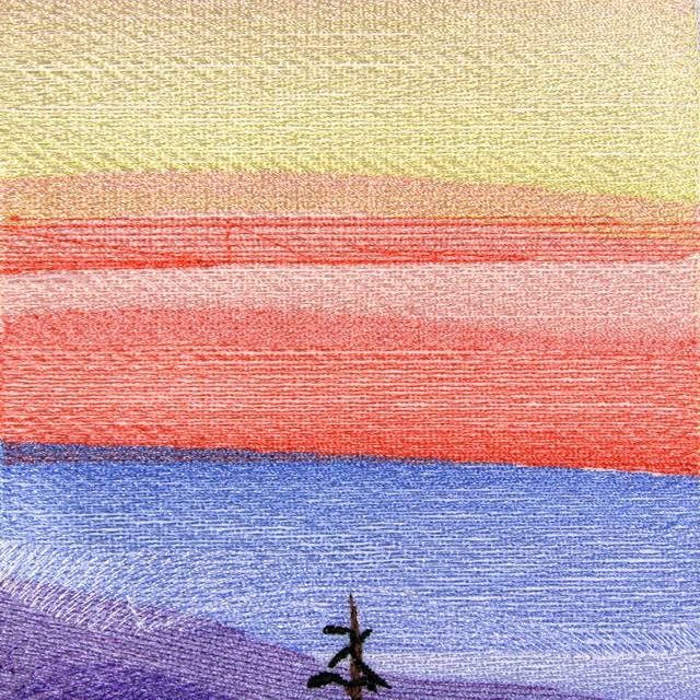 BFC0773 Window - Four Seasons - Fall Sunrise