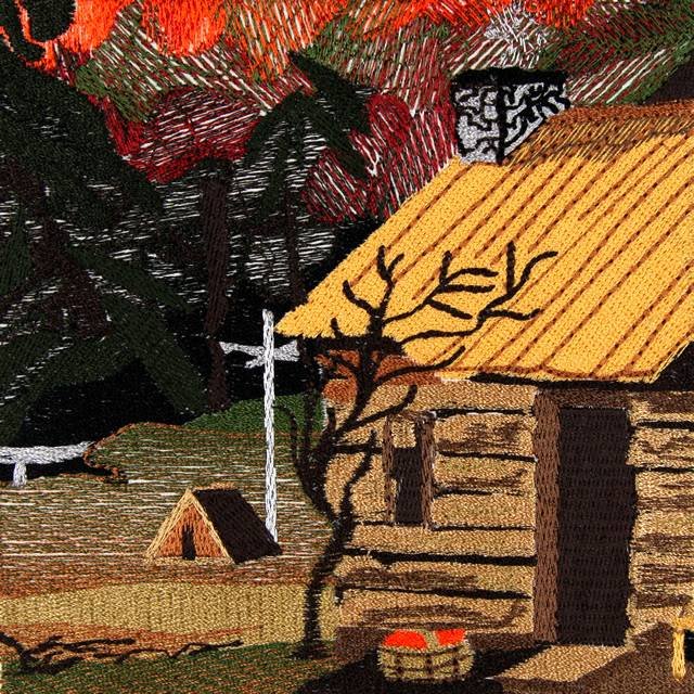 BFC0773 Window - Four Seasons - Fall Sunrise