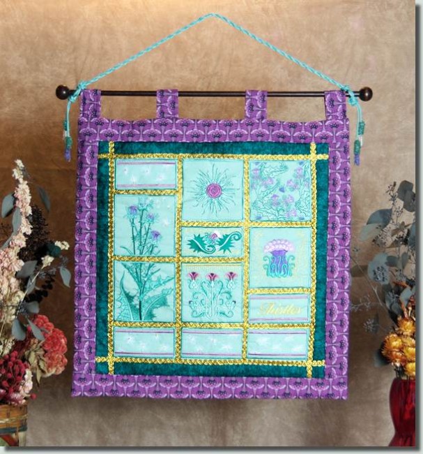 BFC0774 QIH Thistle Sampler