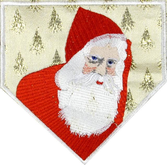 BFC0776 QIH Victorian Christmas Tote Bag