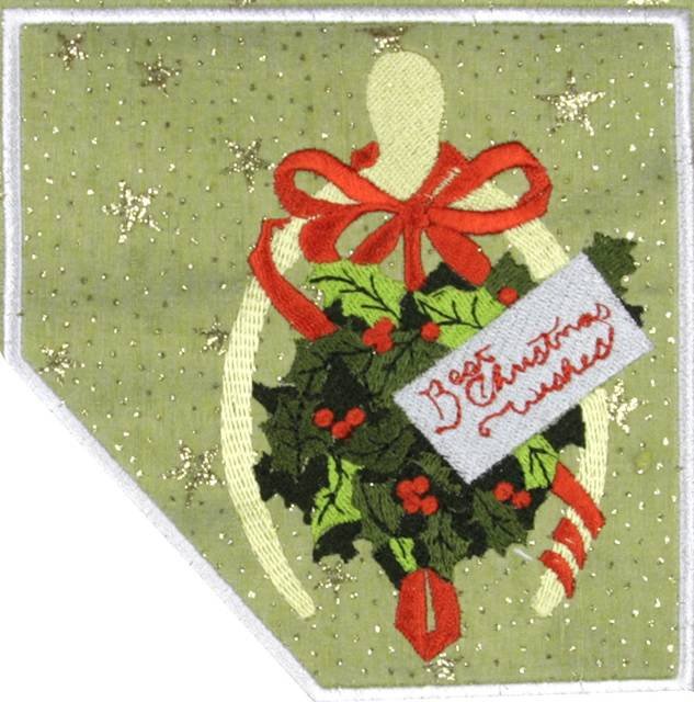 BFC0776 QIH Victorian Christmas Tote Bag
