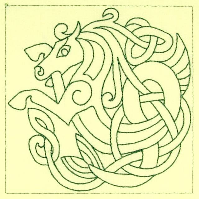 BFC0777 Celtic Quiltables