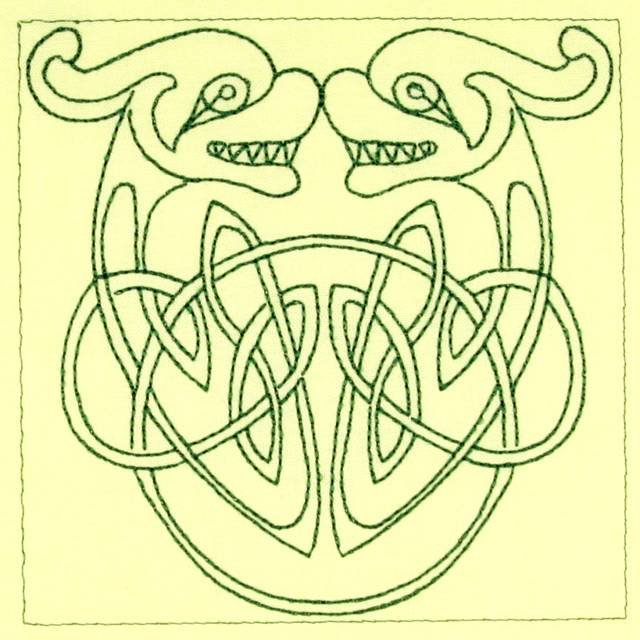 BFC0777 Celtic Quiltables