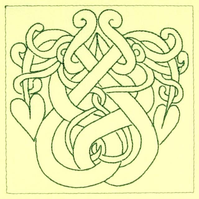 BFC0777 Celtic Quiltables
