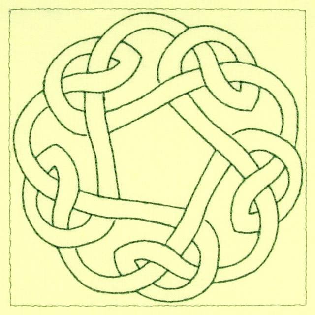 BFC0777 Celtic Quiltables