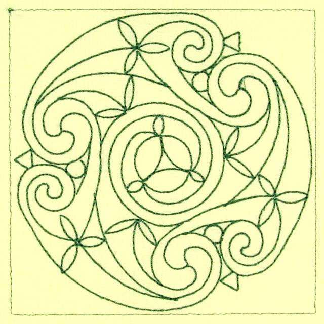 BFC0777 Celtic Quiltables