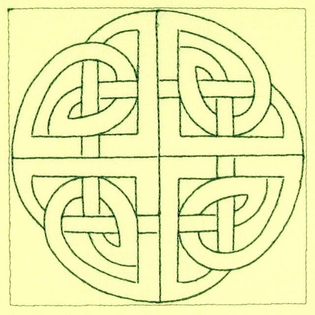 BFC0777 Celtic Quiltables