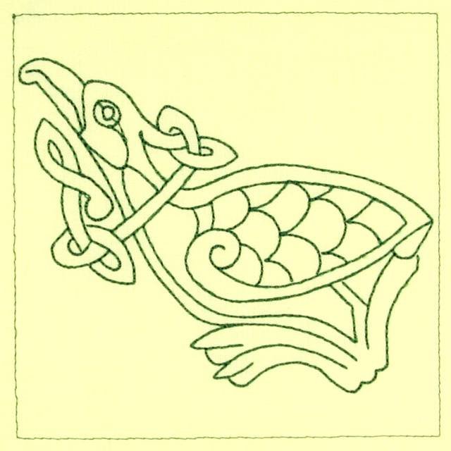 BFC0777 Celtic Quiltables