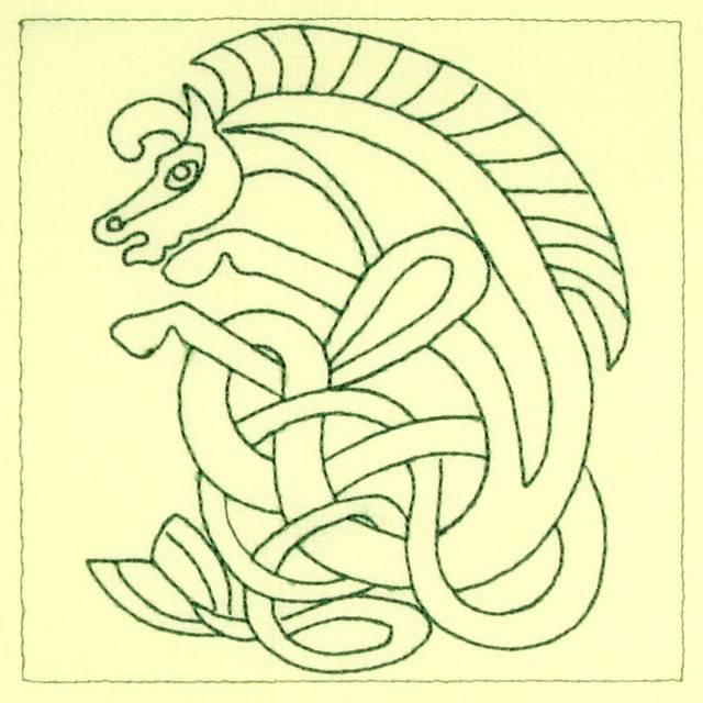 BFC0777 Celtic Quiltables