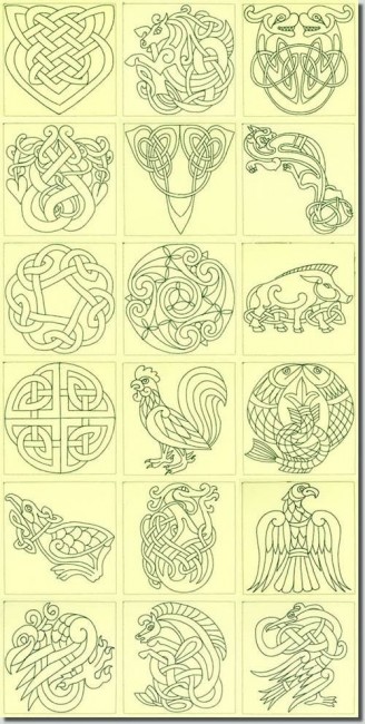 BFC0777 Celtic Quiltables