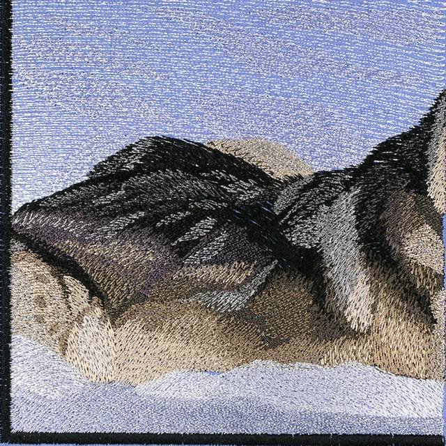 BFC0778 Window - Two Wolves