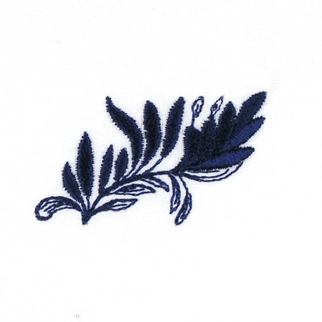 BFC0780 Chinese Indigo Work