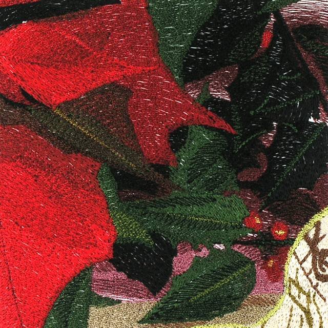 BFC0781 Window-A Poinsettia