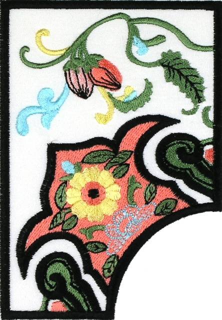 BFC0782 Chinese Handbag and Necklace