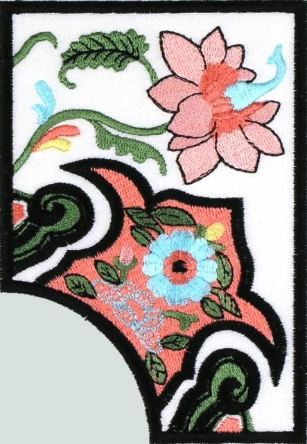 BFC0782 Chinese Handbag and Necklace