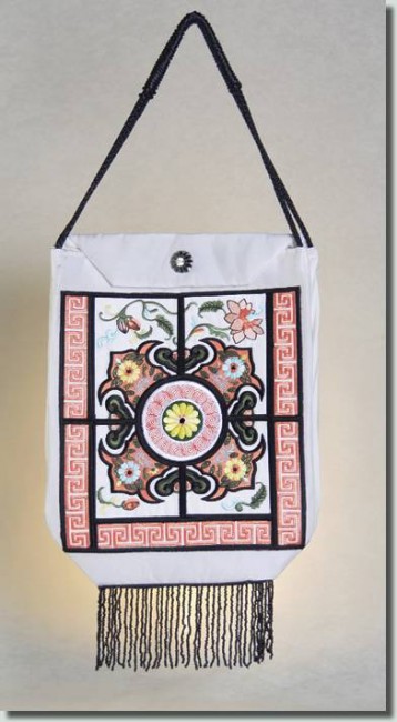 BFC0782 Chinese Handbag and Necklace