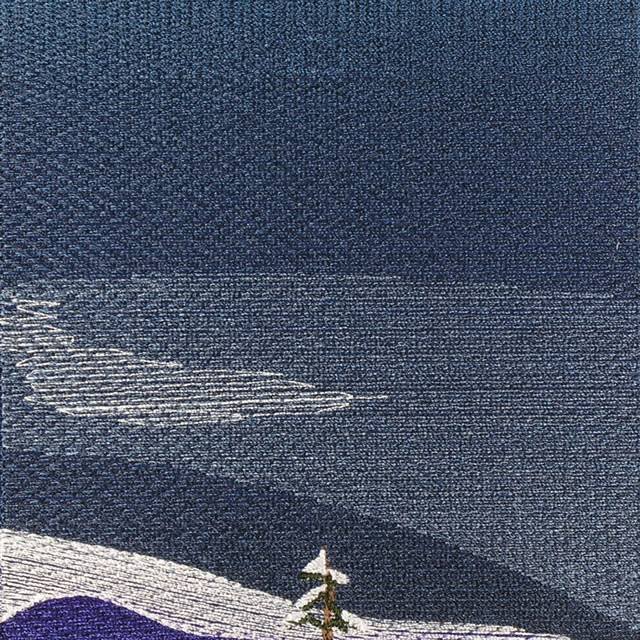 BFC0783 Window - Four Seasons - Winter Peace