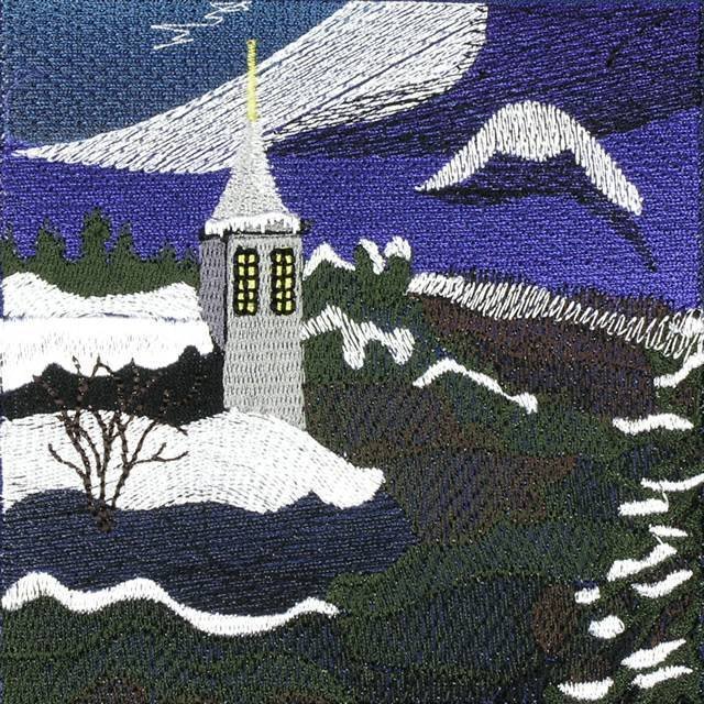BFC0783 Window - Four Seasons - Winter Peace