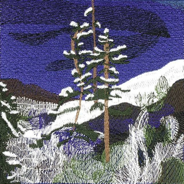 BFC0783 Window - Four Seasons - Winter Peace