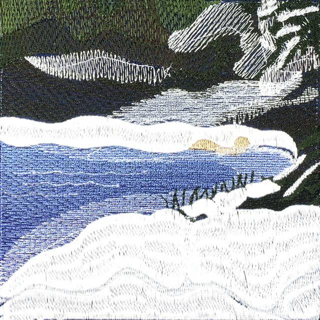BFC0783 Window - Four Seasons - Winter Peace