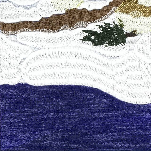 BFC0783 Window - Four Seasons - Winter Peace