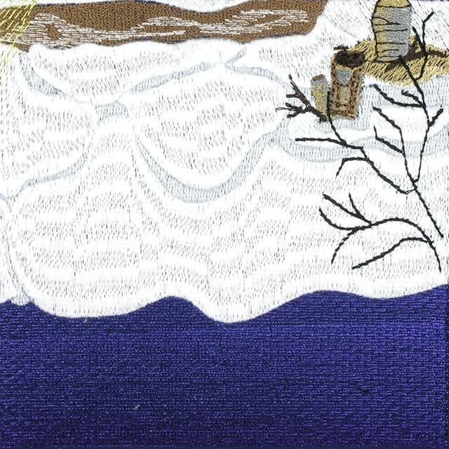 BFC0783 Window - Four Seasons - Winter Peace