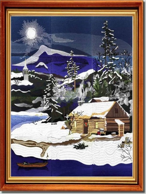 The Four Seasons in the Woods